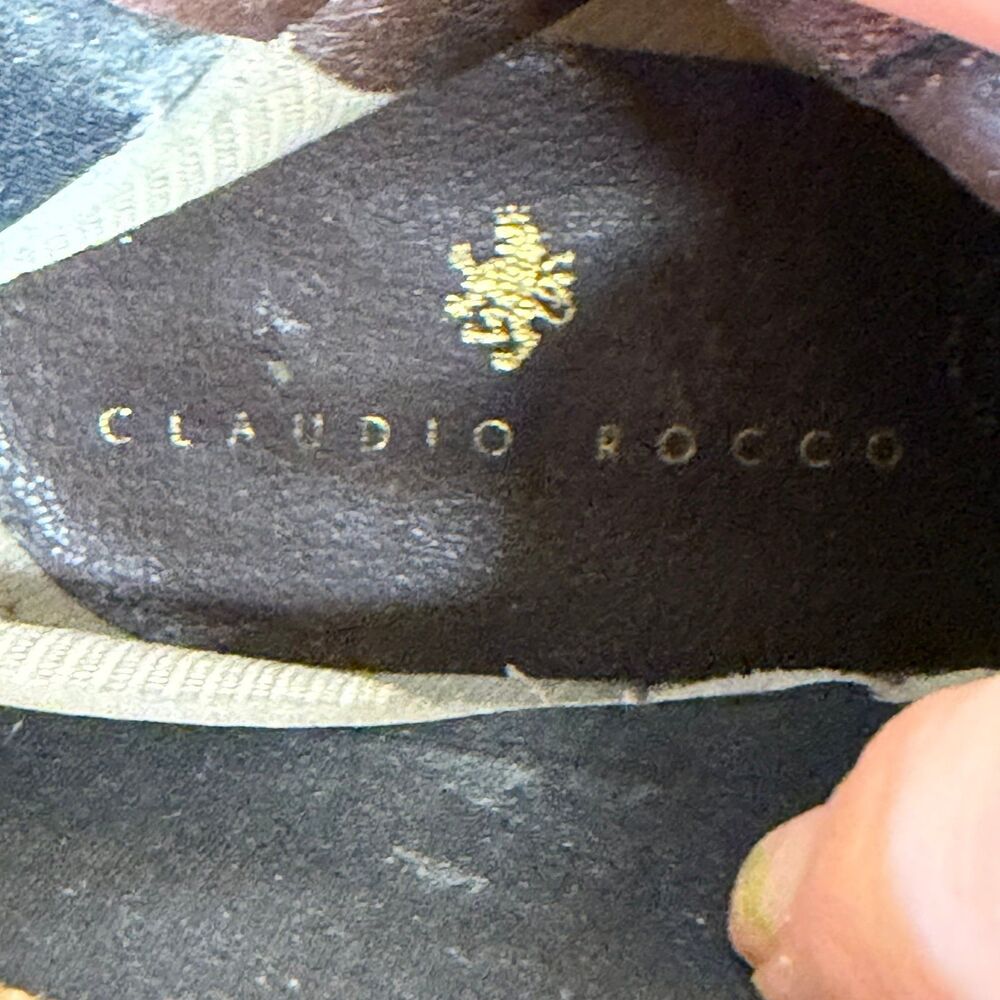 Claudio Rocco ankle botas boots 24 mex 7 US brown - Picture 9 of 9